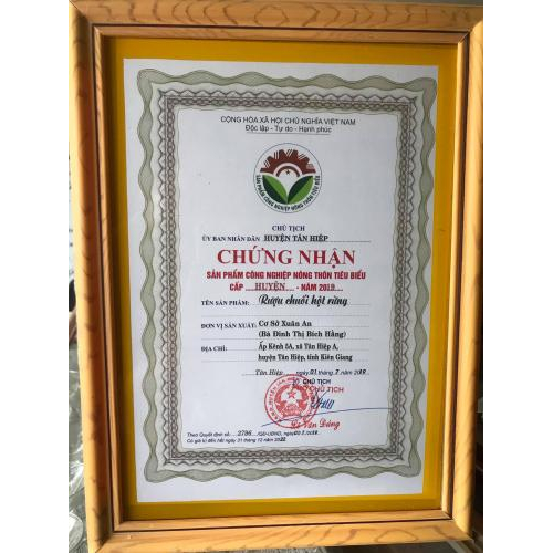 Các chứng nhận